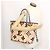 LOUIS VUITTON Monogramm Riesen Neverfull MM Tote Bag Karamell M56584 LV Auth 25725S - Ansicht 25
