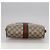 Gucci Borsa a spalla GG Supreme Sherry Line in PVC beige rosso verde Auth mr832 - vista 10