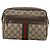 Gucci Borsa a spalla GG Supreme Sherry Line in PVC beige rosso verde Auth mr832 - vista 2