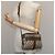 Gucci Borsa a spalla GG Supreme Sherry Line in PVC beige rosso verde Auth mr832 - vista 24