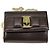 Borsa a spalla Vala Chain in pelle marrone e oro di Salvatore Ferragamo Auth yk16268 D'oro - vista 13
