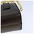 Borsa a spalla Vala Chain in pelle marrone e oro di Salvatore Ferragamo Auth yk16268 D'oro - vista 18