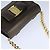 Borsa a spalla Vala Chain in pelle marrone e oro di Salvatore Ferragamo Auth yk16268 D'oro - vista 6