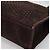 BALLY Bolsa de mão acolchoada de camurça marrom escuro ouro Auth BA1446 Dourado Castanho escuro - vista 12