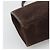 BALLY Bolsa de mão acolchoada de camurça marrom escuro ouro Auth BA1446 Dourado Castanho escuro - vista 13