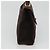 BALLY Bolsa de mão acolchoada de camurça marrom escuro ouro Auth BA1446 Dourado Castanho escuro - vista 4
