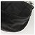 CHANEL Borsa a Spalla Choco Bar con Catena Nylon Nero Argento CC Auth 118385 - vista 14