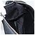 CHANEL Borsa a Spalla Choco Bar con Catena Nylon Nero Argento CC Auth 118385 - vista 19
