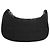 CHANEL Borsa a Spalla Choco Bar con Catena Nylon Nero Argento CC Auth 118385 - vista 2