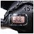 CHANEL Borsa a Spalla Choco Bar con Catena Nylon Nero Argento CC Auth 118385 - vista 22