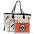 LOUIS VUITTON Monogram Game Neverfull MM Borsa Tote Bianca M57462 LV Auth 38983S Bianco Multicolore