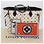 LOUIS VUITTON Monogram Game Neverfull MM Borsa Tote Bianca M57462 LV Auth 38983S Bianco Multicolore - vista 12