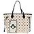 LOUIS VUITTON Monogram Game Neverfull MM Borsa Tote Bianca M57462 LV Auth 38983S Bianco Multicolore - vista 13