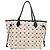 LOUIS VUITTON Monogram Game Neverfull MM Borsa Tote Bianca M57462 LV Auth 38983S Bianco Multicolore - vista 2