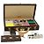 LOUIS VUITTON Monogram Casino Case Carte da Gioco Cubo Gioco Dadi SPO Auth 41140S Monogramma