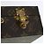 LOUIS VUITTON Monogram Casino Case Carte da Gioco Cubo Gioco Dadi SPO Auth 41140S Monogramma - vista 12