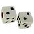 LOUIS VUITTON Monogram Casino Case Carte da Gioco Cubo Gioco Dadi SPO Auth 41140S Monogramma - vista 17