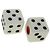 LOUIS VUITTON Monogram Casino Case Carte da Gioco Cubo Gioco Dadi SPO Auth 41140S Monogramma - vista 18