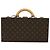 LOUIS VUITTON Monogram Casino Case Carte da Gioco Cubo Gioco Dadi SPO Auth 41140S Monogramma - vista 20
