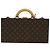 LOUIS VUITTON Monogram Casino Case Carte da Gioco Cubo Gioco Dadi SPO Auth 41140S Monogramma - vista 21