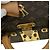 LOUIS VUITTON Monogram Casino Case Carte da Gioco Cubo Gioco Dadi SPO Auth 41140S Monogramma - vista 22