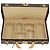 LOUIS VUITTON Monogram Casino Case Carte da Gioco Cubo Gioco Dadi SPO Auth 41140S Monogramma - vista 23
