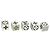 LOUIS VUITTON Monogram Casino Case Carte da Gioco Cubo Gioco Dadi SPO Auth 41140S Monogramma - vista 30