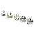 LOUIS VUITTON Monogram Casino Case Carte da Gioco Cubo Gioco Dadi SPO Auth 41140S Monogramma - vista 31