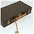 LOUIS VUITTON Monogram Casino Case Carte da Gioco Cubo Gioco Dadi SPO Auth 41140S Monogramma - vista 4