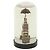 LOUIS VUITTON Trunk Tower Eiffel Tower Snow Globe Clear N99229 LV Auth yk7020S - view 4