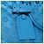 LOUIS VUITTON Borsa Keepall Triangle 50 Boston in rete blu turchese M45048 42050S - vista 19