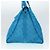 LOUIS VUITTON Borsa Keepall Triangle 50 Boston in rete blu turchese M45048 42050S - vista 3