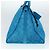 LOUIS VUITTON Borsa Keepall Triangle 50 Boston in rete blu turchese M45048 42050S - vista 4