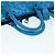 LOUIS VUITTON Borsa Keepall Triangle 50 Boston in rete blu turchese M45048 42050S - vista 7