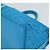 LOUIS VUITTON Borsa Keepall Triangle 50 Boston in rete blu turchese M45048 42050S - vista 8