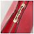 LOUIS VUITTON Bolsa de Ombro Epi Lussac Vermelha M52287 LV Auth sw322 Vermelho - vista 10