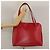 LOUIS VUITTON Bolsa de Ombro Epi Lussac Vermelha M52287 LV Auth sw322 Vermelho - vista 22