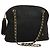 Borsa a spalla BALLY in pelle nera Auth 117884 Nero