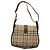 Autre Marque Borsa a Spalla Burberrys Nova Check in Tela Beige Oro Auth 117545 D'oro - vista 3