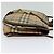 Autre Marque Borsa a Spalla Burberrys Nova Check in Tela Beige Oro Auth 117545 D'oro - vista 5