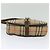 Autre Marque Borsa a Spalla Burberrys Nova Check in Tela Beige Oro Auth 117545 D'oro - vista 9