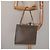 LOUIS VUITTON Borsa a Spalla Epi Santropen Grigio Lilla M5246B LV Auth 117338 Marrone Porpora - vista 20