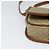 Céline Borsa a spalla in tela Macadam CELINE PVC beige oro Auth 118209 D'oro - vista 10