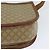 Céline Borsa a spalla in tela Macadam CELINE PVC beige oro Auth 118209 D'oro - vista 13