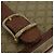 Céline Borsa a spalla in tela Macadam CELINE PVC beige oro Auth 118209 D'oro - vista 14
