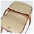 Céline Borsa a spalla in tela Macadam CELINE PVC beige oro Auth 118209 D'oro - vista 15
