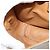 Céline Borsa a spalla in tela Macadam CELINE PVC beige oro Auth 118209 D'oro - vista 19