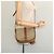 Céline Borsa a spalla in tela Macadam CELINE PVC beige oro Auth 118209 D'oro - vista 22