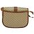 Céline Borsa a spalla in tela Macadam CELINE PVC beige oro Auth 118209 D'oro - vista 3