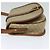 Céline Borsa a spalla in tela Macadam CELINE PVC beige oro Auth 118209 D'oro - vista 4